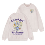 But Seek First Christian Washed Sweatshirt
