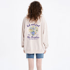 But Seek First Christian Washed Sweatshirt