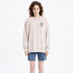But Seek First Christian Washed Sweatshirt
