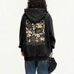 But Seek First His Kingdom Christian Washed Hoodie