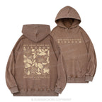 But Seek First His Kingdom Christian Washed Hoodie