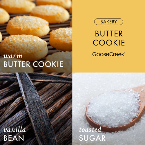 Butter Cookie 3-Wick Candle