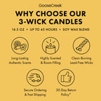 Butter Cookie 3-Wick Candle