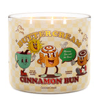 Buttercream Cinnamon Bun 3-Wick Candle