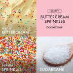 Buttercream Sprinkles 3-Wick Candle