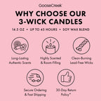 Buttercream Sprinkles 3-Wick Candle