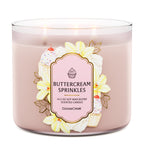 Buttercream Sprinkles 3-Wick Candle