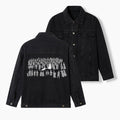 By His Wounds Christian Denim Jacket