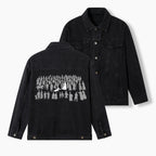 By His Wounds Christian Denim Jacket