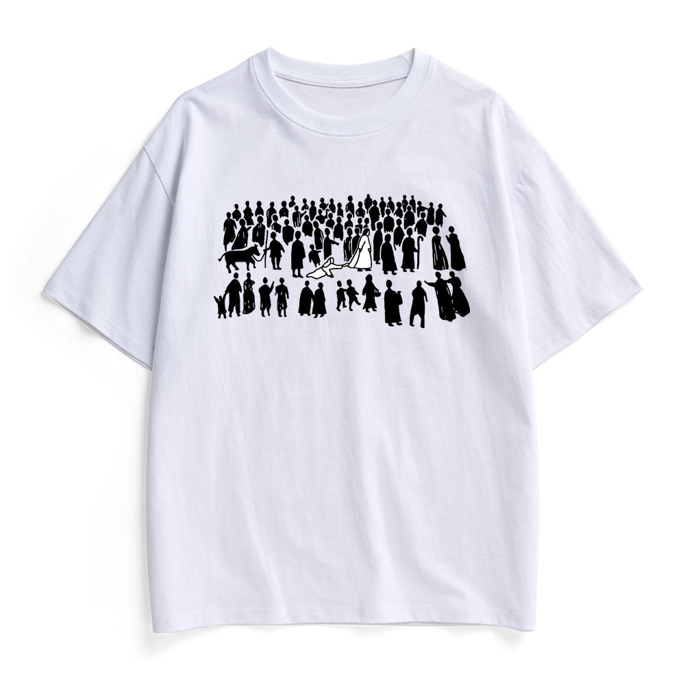 By His Wounds Christian Heavy Cotton T-Shirt