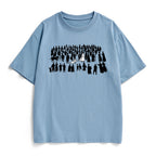 By His Wounds Christian Heavy Cotton T-Shirt