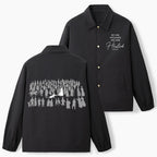 By His Wounds We Are Healed  Christian Coach Jacket