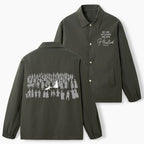 By His Wounds We Are Healed  Christian Coach Jacket