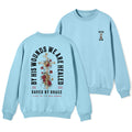 By His Wounds We Are Healed Christian Fleece Sweatshirt