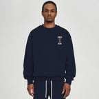 By His Wounds We Are Healed Christian Fleece Sweatshirt