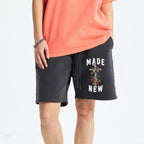 By His Wounds We Are Healed Christian Washed Shorts