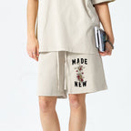 By His Wounds We Are Healed Christian Washed Shorts