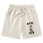 By His Wounds We Are Healed Christian Washed Shorts