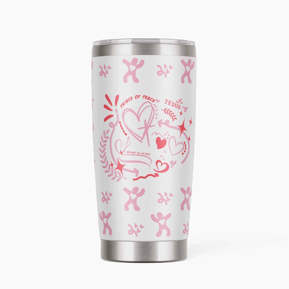 Prince Of Peace Christian 20OZ Tumbler
