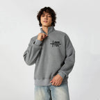 Christian & Tattooed Christian Half Zip Fleece Sweatshirt