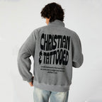 Christian & Tattooed Christian Half Zip Fleece Sweatshirt