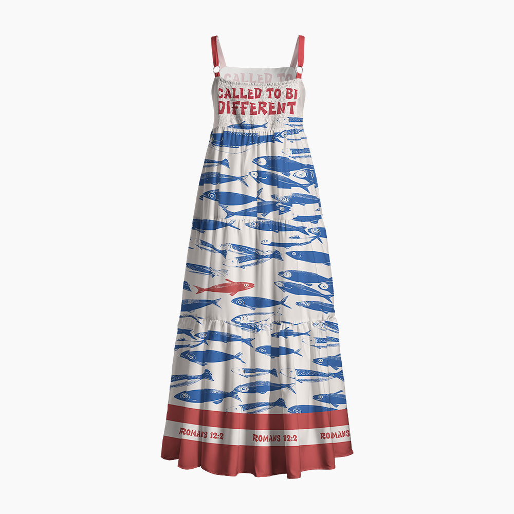 Called To Be Different Christian Maxi Dress