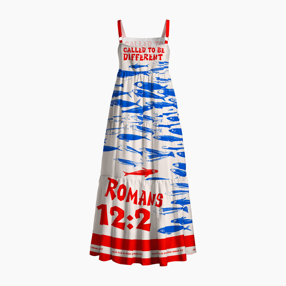 Called To Be Different Christian Maxi Dress