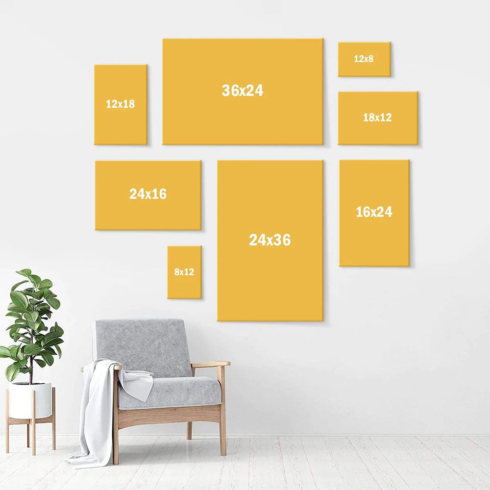 Be Still And Know Psalm 46:10 Canvas Wall Art