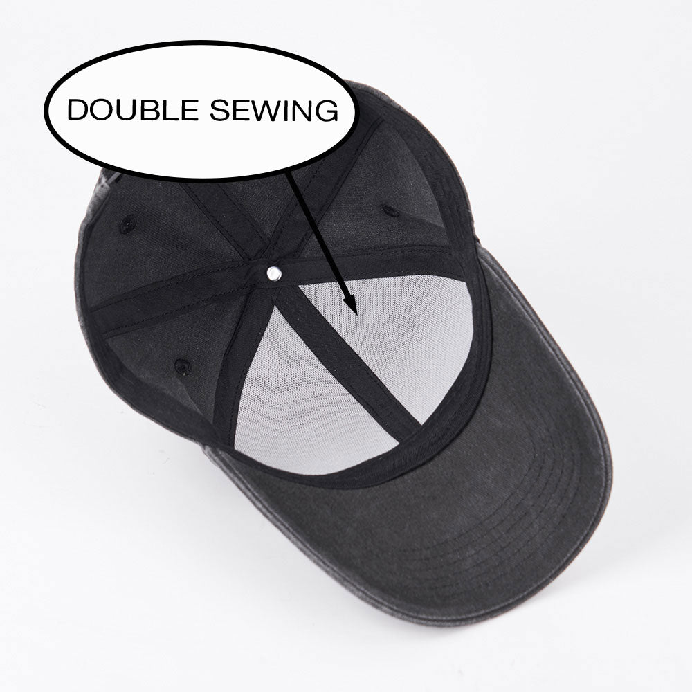 God Is Good All The Time Christian Washed Hat