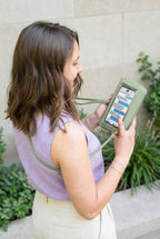 Captiva RFID Touch Screen Purse