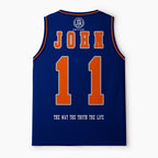 Champion Of Life Christian Mesh Jersey Tank Top