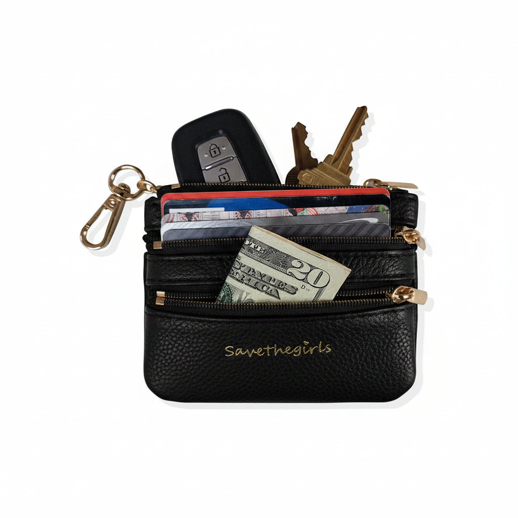 Clip & Go Strap with Pouch - Stripe Collection