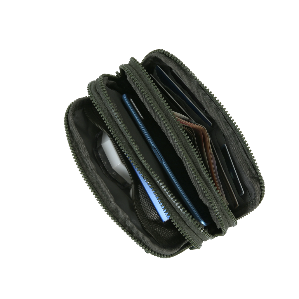 Triply - Crossbody Wallet Trio