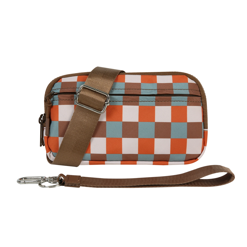 Triply - Crossbody Wallet Trio