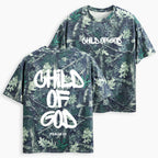 Child Of God Christian Camo T-Shirt