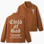 Child Of God Christian Coach Jacket