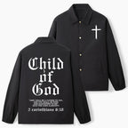 Child Of God Christian Coach Jacket