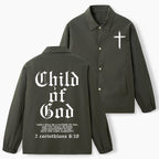 Child Of God Christian Coach Jacket