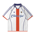Child Of God Christian Collar Jersey