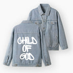 Child Of God Christian Denim Jacket