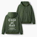 Child Of God Christian Fleece-Lined Full-Zip Hoodie