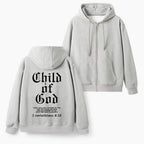 Child Of God Christian Fleece-Lined Full-Zip Hoodie