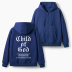 Child Of God Christian Fleece-Lined Full-Zip Hoodie