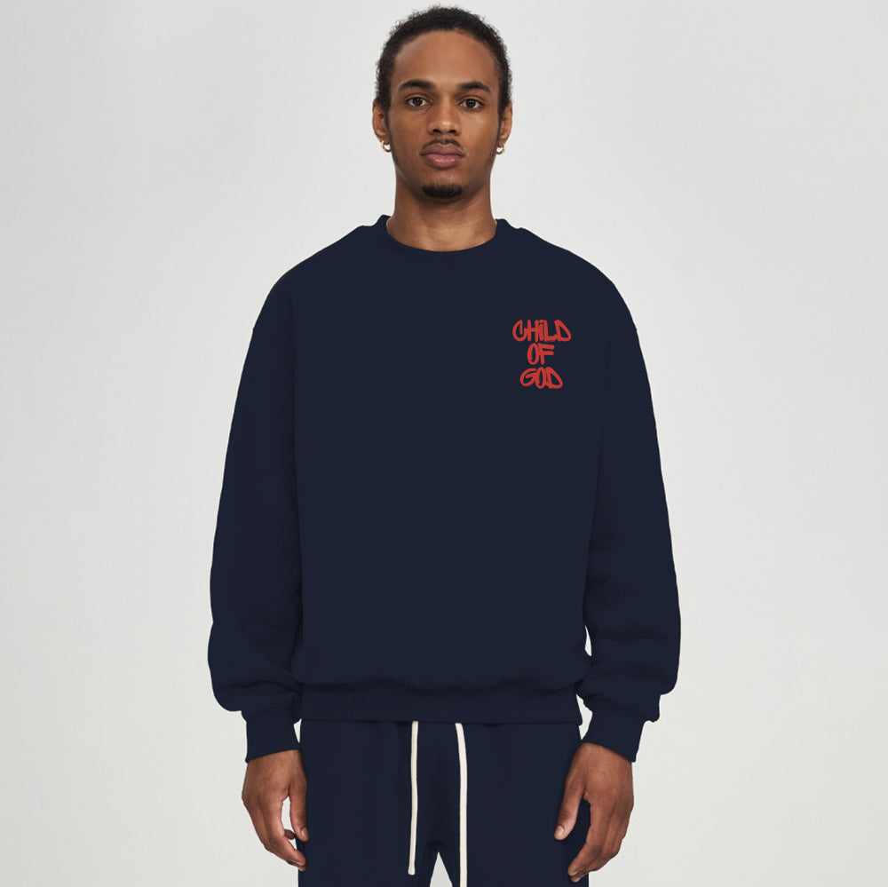 Child Of God Christian Fleece Sweatshirt