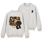 Child Of God Christian Fleece Sweatshirt