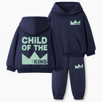 Child Of God Christian Kid Fleece Hoodie Set