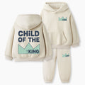 Child Of God Christian Kid Fleece Hoodie Set