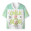 Child Of God Christian Kid Mesh Jersey & Shorts