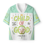 Child Of God Christian Kid Mesh Jersey & Shorts