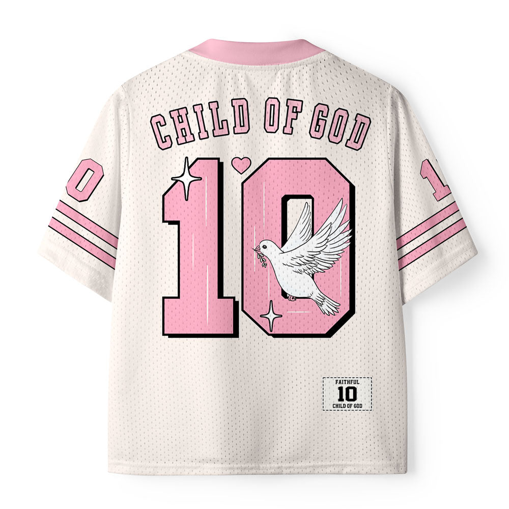 Child Of God Christian Kid Mesh Jersey & Shorts